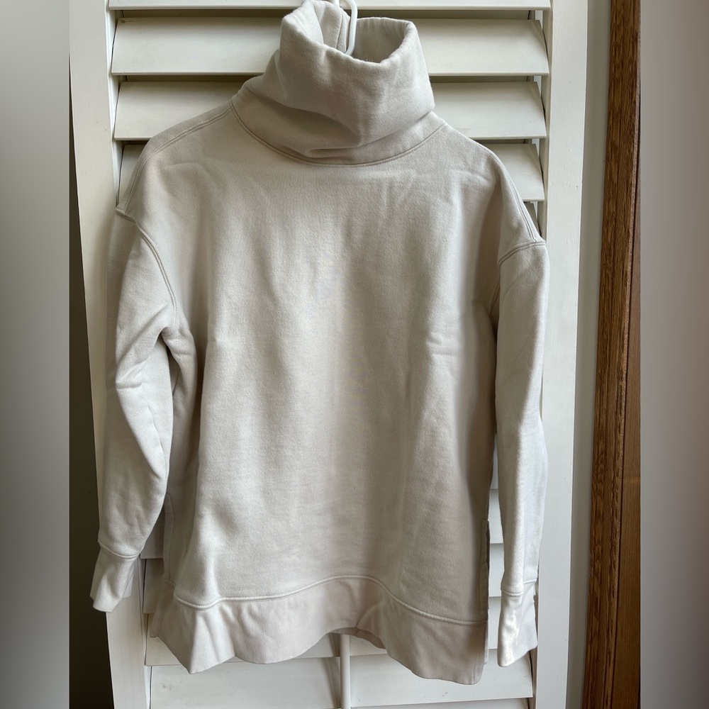 Athleta Tunic Sweatshirt Women’s Size Small